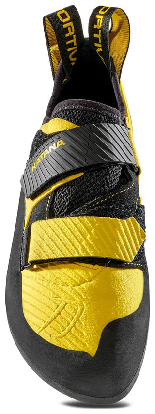 Load image into Gallery viewer, Katana men&#39;s (2023) - yellow/black, climbing shoes
