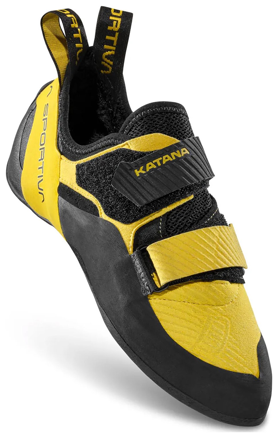 Katana men's (2023) - yellow/black, climbing shoes