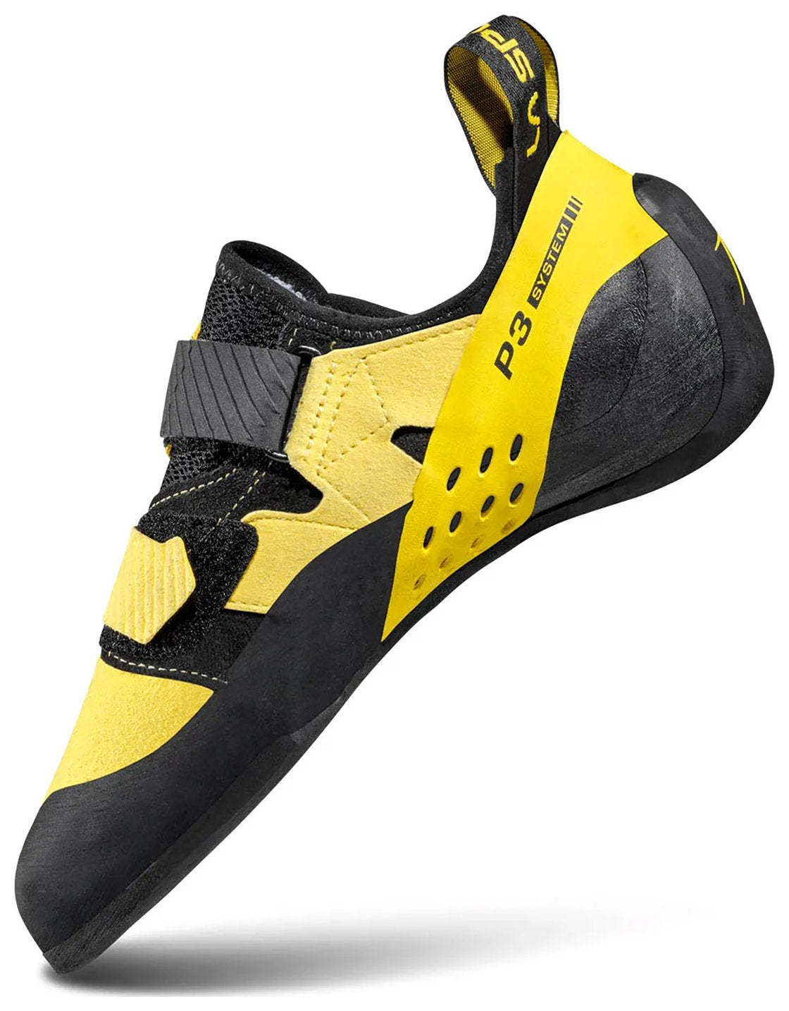 Katana men's (2023) - yellow/black, climbing shoes