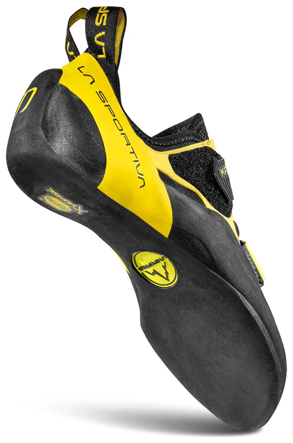 Katana men's (2023) - yellow/black, climbing shoes