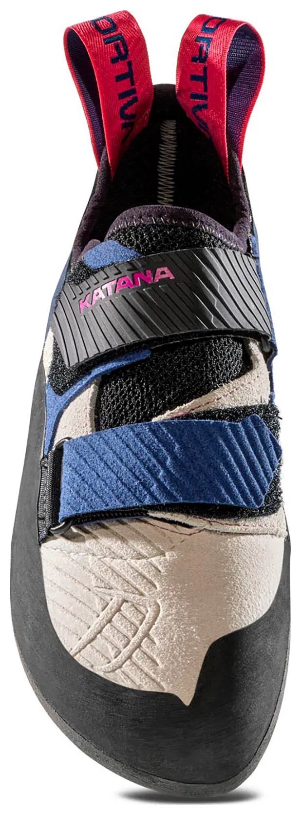 Katana woman's - white/storm blue, climbing shoes