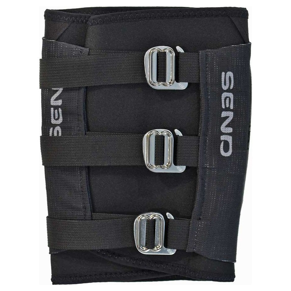 Large Classic - Black, knee pad