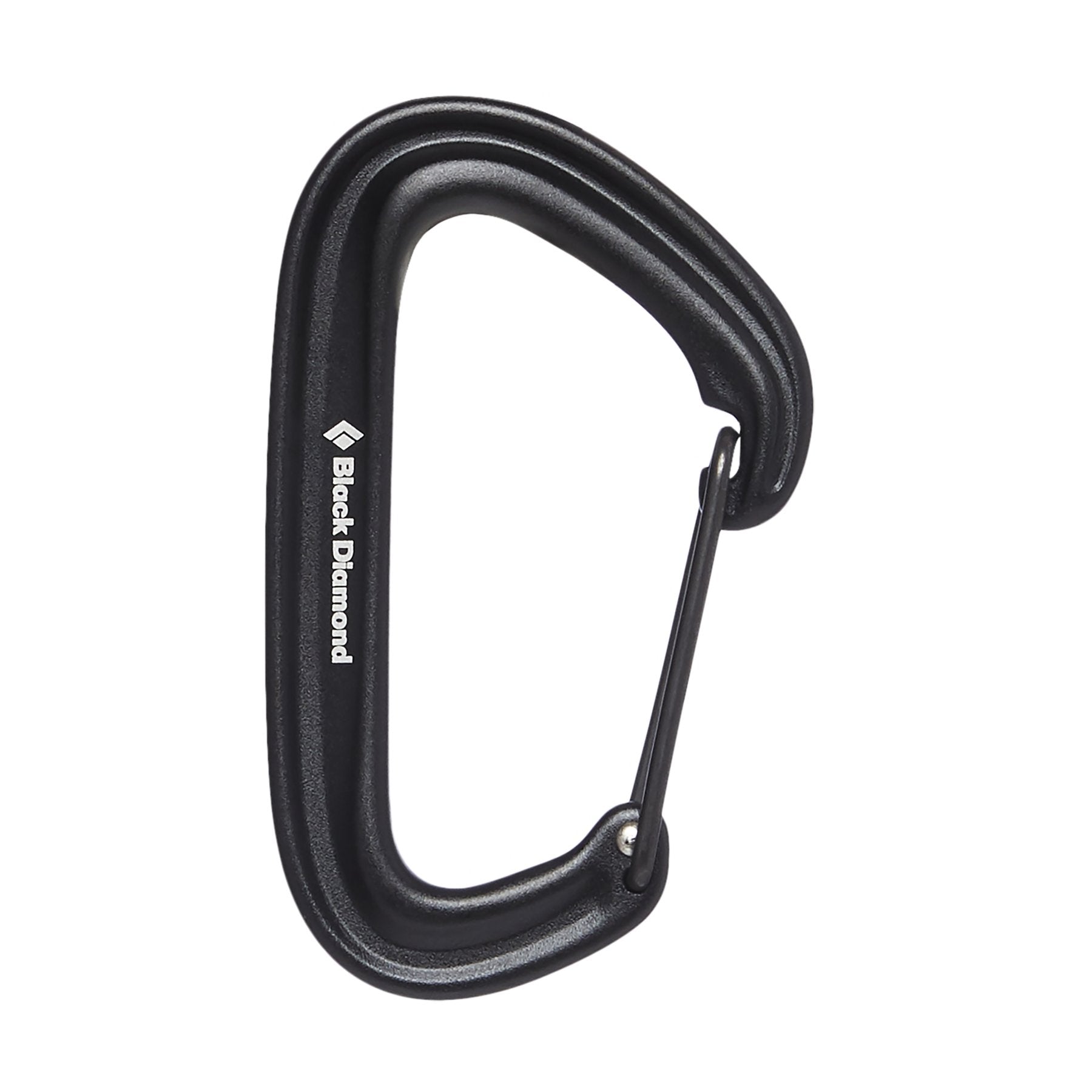 Litewire, non-locking colored carabiner