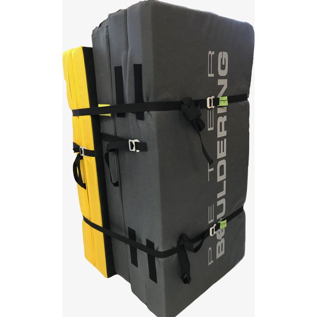 Loops, crashpad carry system