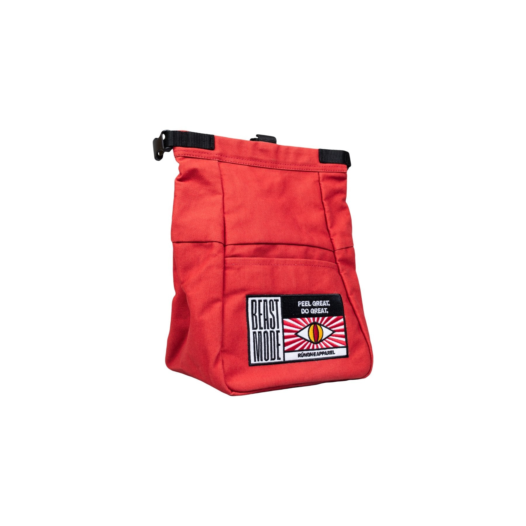 Beast Mode - brick red, chalk bucket