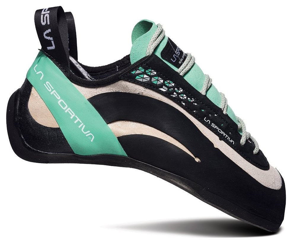 Miura women's - white/jade green, climbing shoes