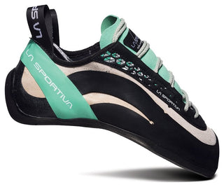Load image into Gallery viewer, Miura Woman - white/jade green, women&#39;s climbing shoes
