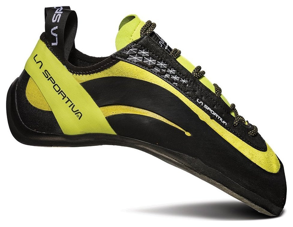 Miura men's - lime, climbing shoes