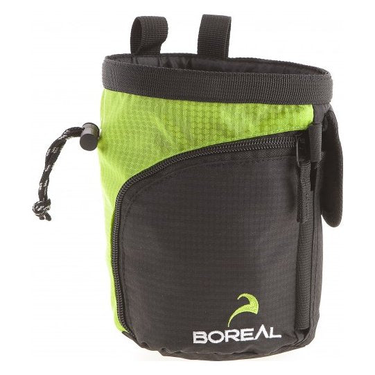 Night - black/green, chalk bag