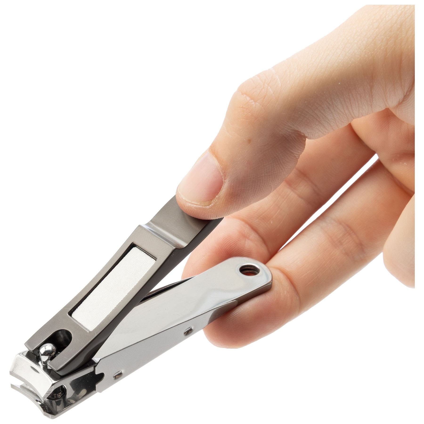 Premium stainless steel toe nail clippers