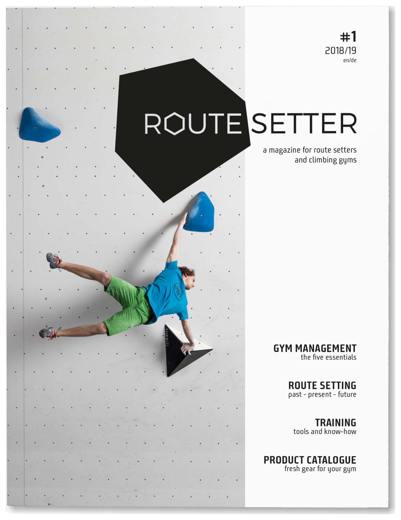 Routesetter Magazine, Issue #1