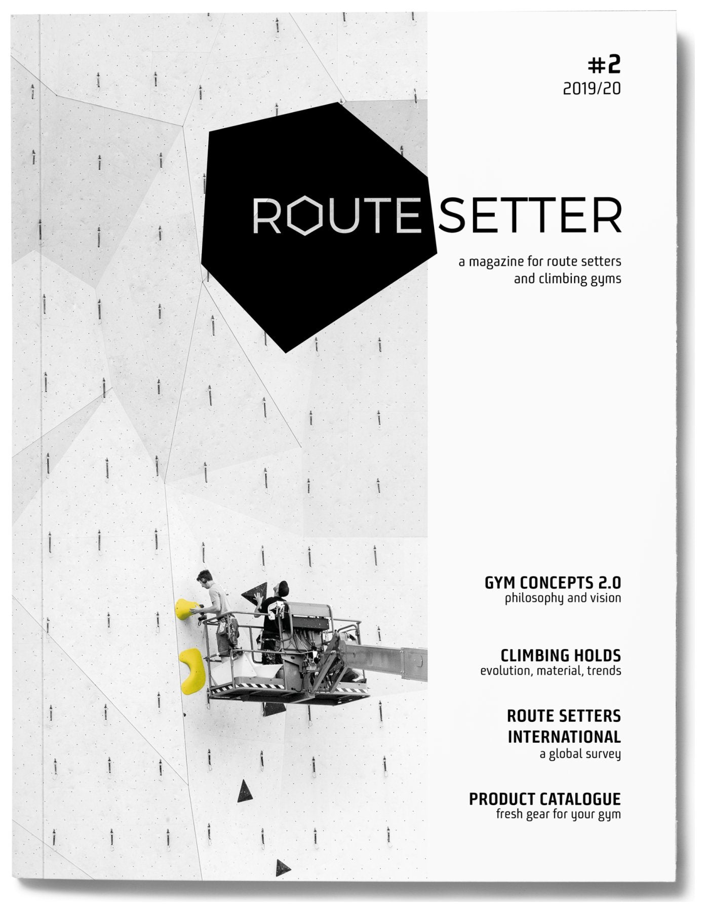 Routesetter Magazine, Issue #2