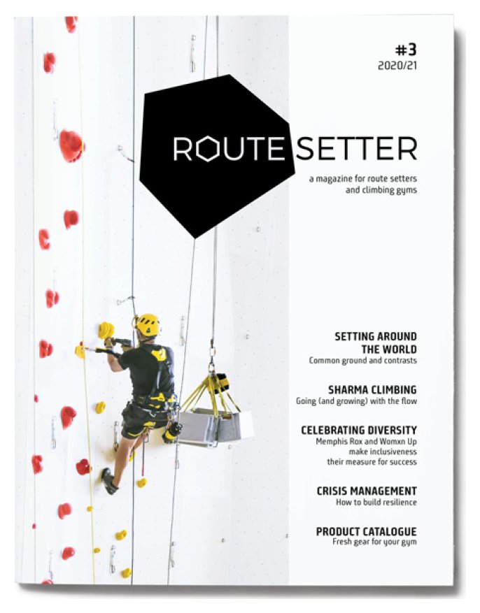 Routesetter Magazine, Issue #3