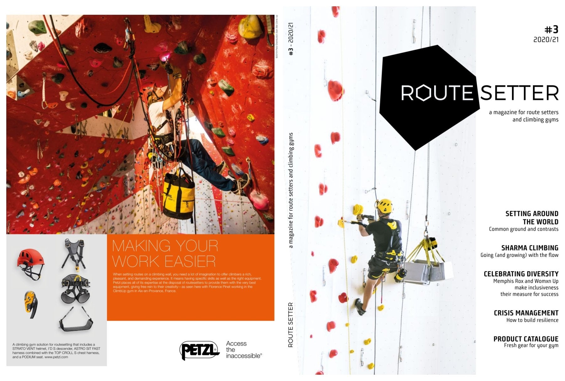 Routesetter Magazine, Issue #3