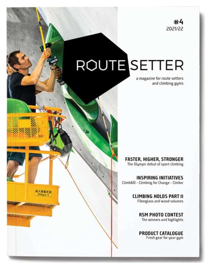 Routesetter Magazine, Issue #4
