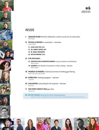 Load image into Gallery viewer, Routesetter Magazine, Issue #6
