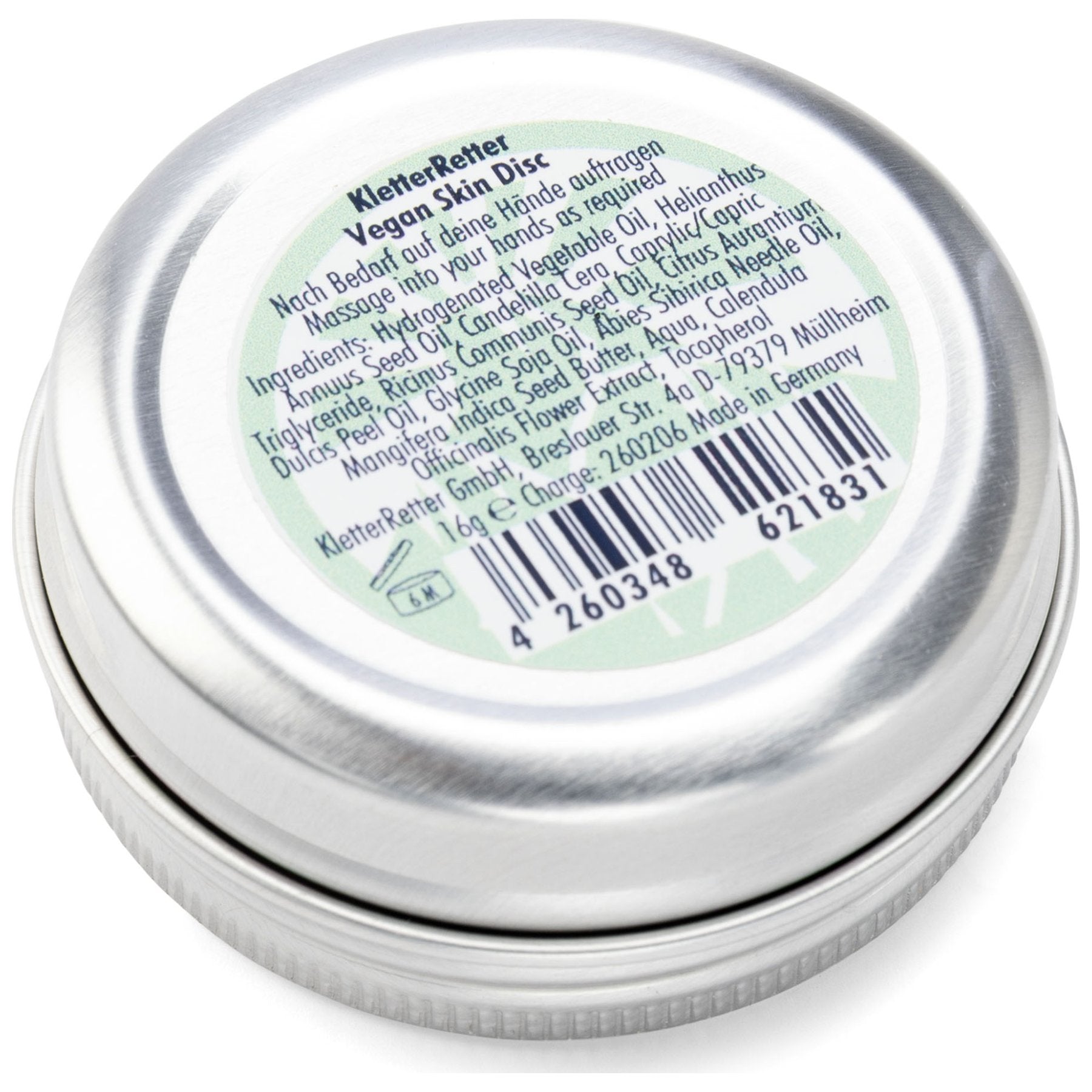 Skin Disc (20g) - vegan, hand balsam