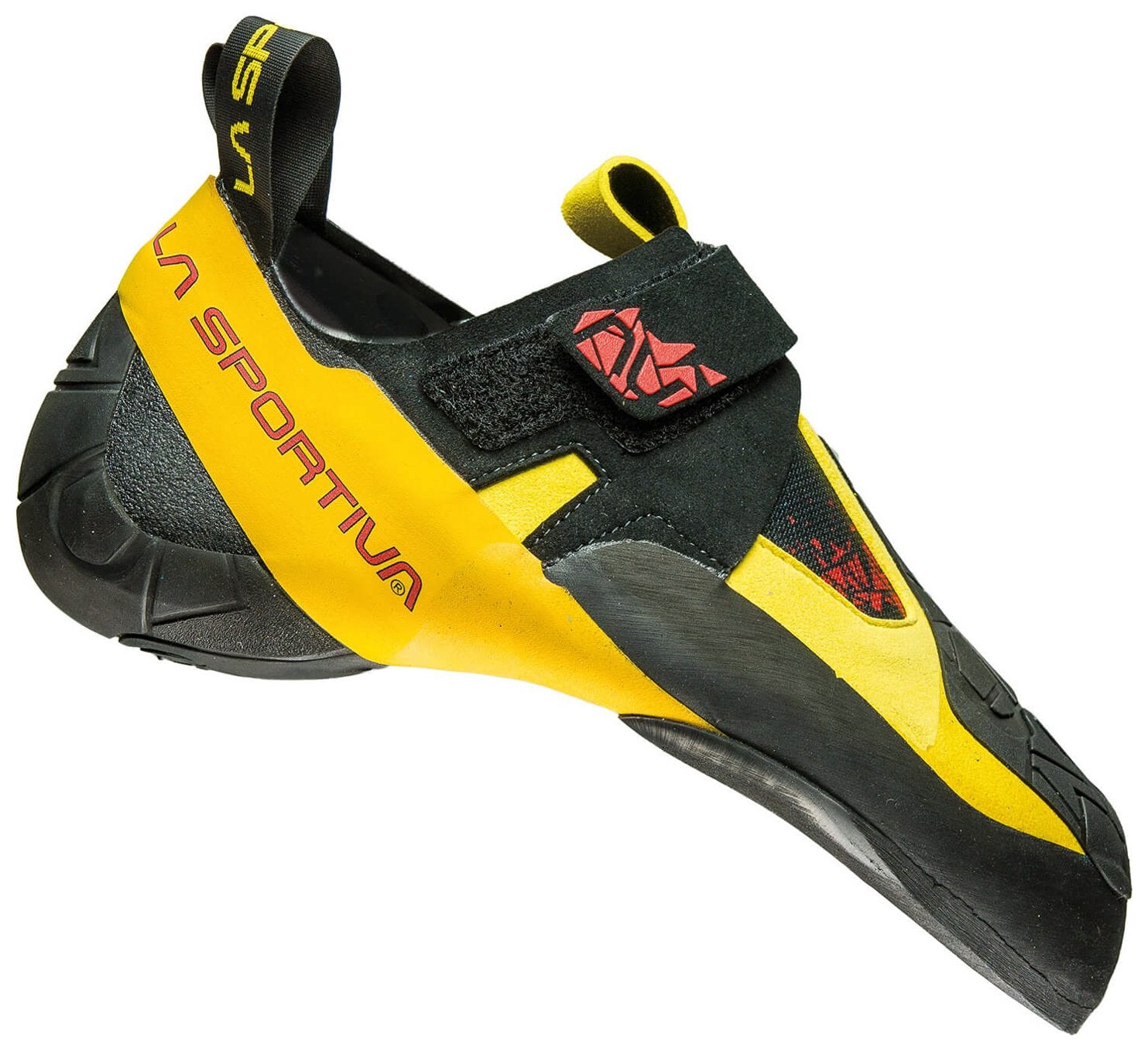 Skwama - black/yellow, men's climbing shoes