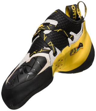 Load image into Gallery viewer, Solution Men&#39;s - White/Yellow, climbing shoes
