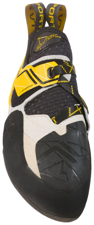 Load image into Gallery viewer, Solution Men&#39;s - White/Yellow, climbing shoes
