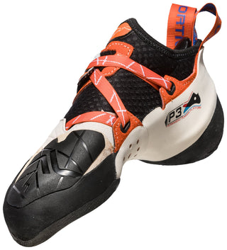 Load image into Gallery viewer, Solution Women&#39;s - White/Lily Orange, climbing shoes
