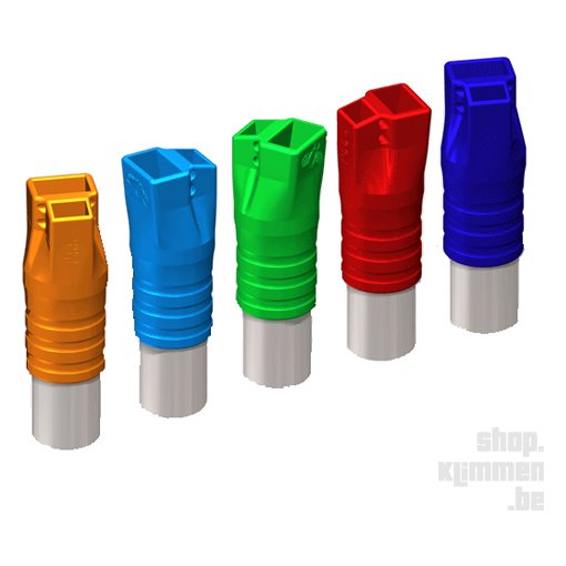 Triple Tube Pole, brush stick