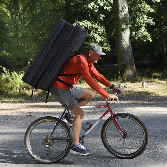 Triple maxX, crashpad