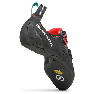 Load image into Gallery viewer, Vapor V LV - smoke/coral, low volume climbing shoes
