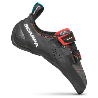 Load image into Gallery viewer, Vapor V LV - smoke/coral, low volume climbing shoes
