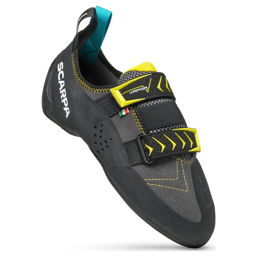 Vapor V - smoke/yellow, climbing shoes