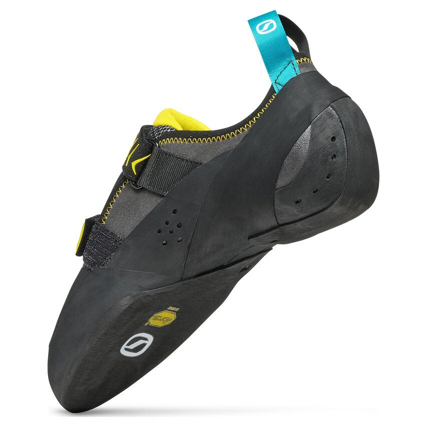 Vapor V - smoke/yellow, climbing shoes