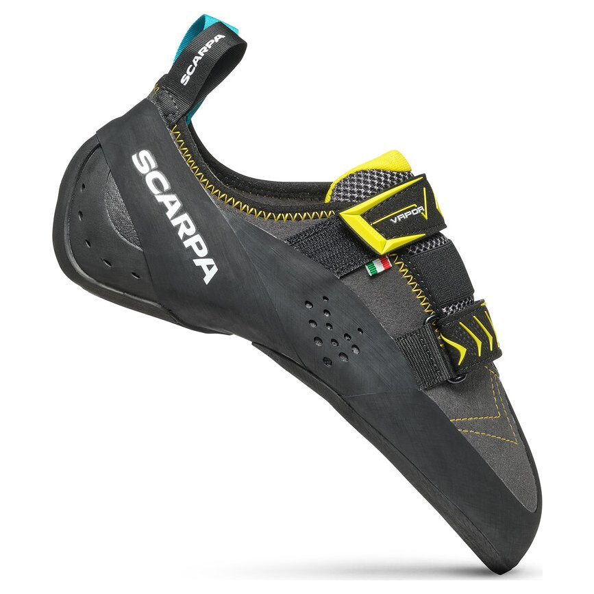 Vapor V - smoke/yellow, climbing shoes