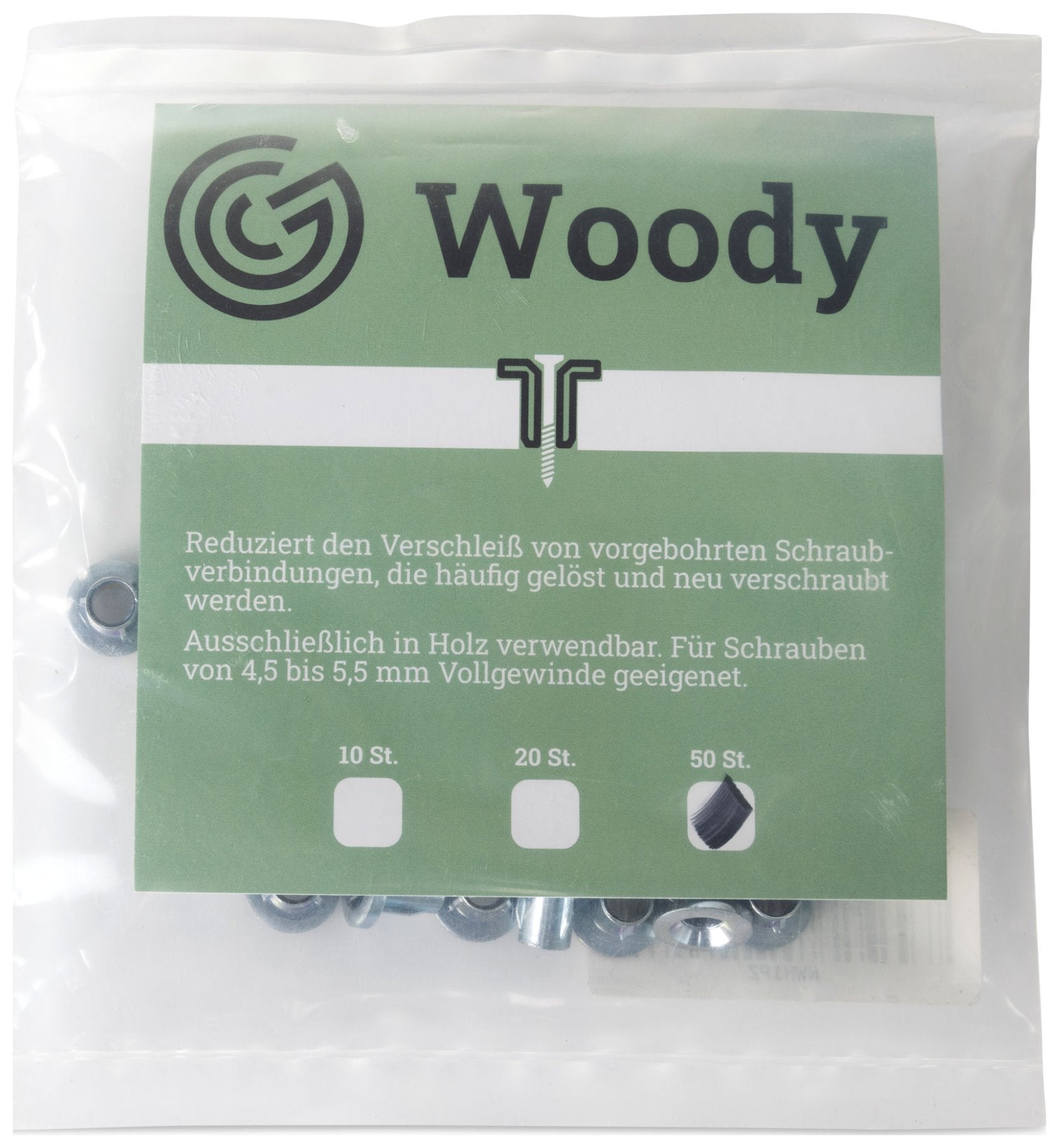 Woody Volume Repair (x50)