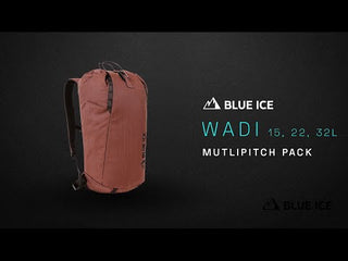 Load and play video in Gallery viewer, Wadi (15L), climbing backpack
