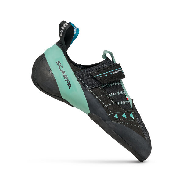 Instinct VS Women's - black-aqua, climbing shoes