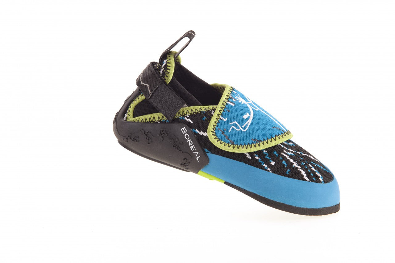 Ninja Junior Vent - blue/black, kid's climbing shoes