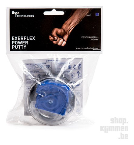 Exerflex Power Putty - Hard, hand trainer