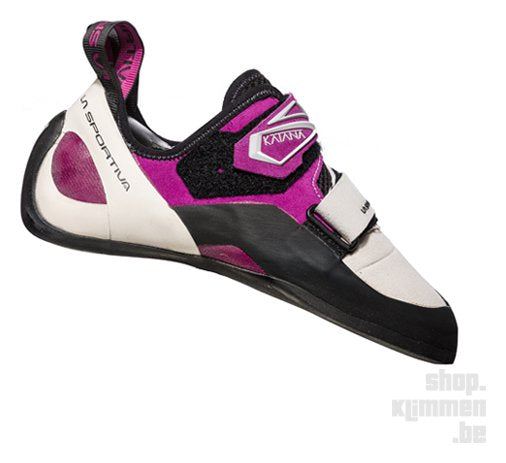 Katana Woman - white/purple, women's climbing shoes