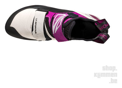 Katana Women's - White/Purple, climbing shoes