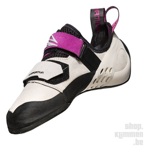 Katana Women's - White/Purple, climbing shoes