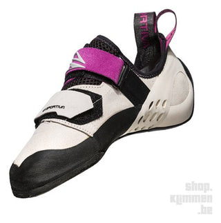 Load image into Gallery viewer, Katana Women&#39;s - White/Purple, climbing shoes

