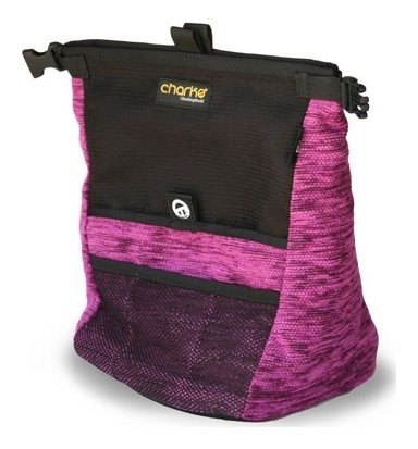 Kurb Bag - purple, chalk pot