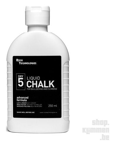 DRY 5 (250ml), liquid chalk