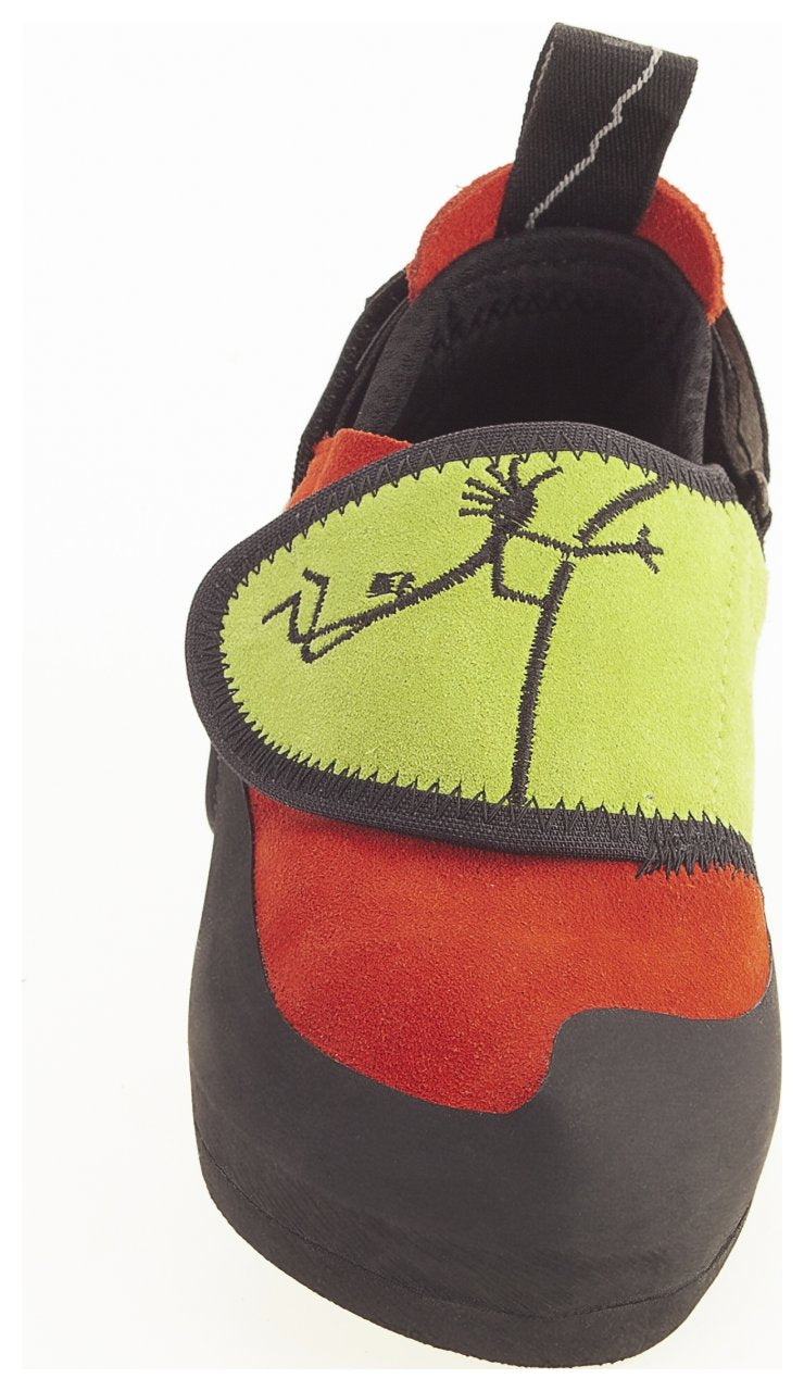 Ninja Junior - red/green, kid's climbing shoes