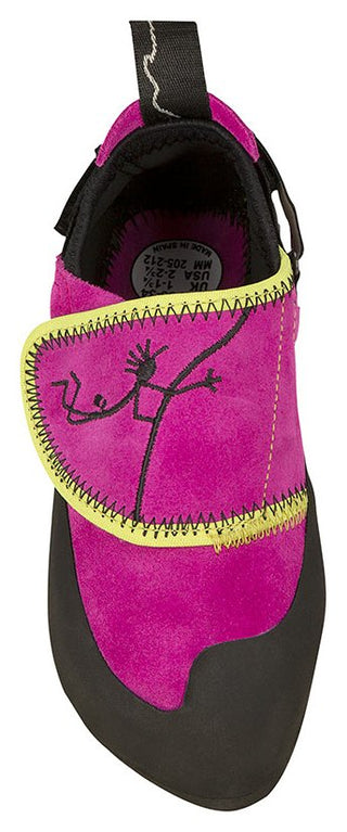 Load image into Gallery viewer, Ninja Junior - Fuchsia, kid&#39;s climbing shoes
