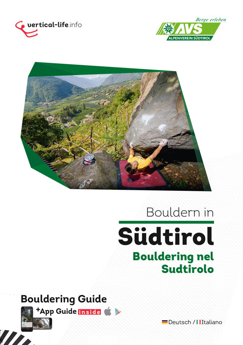 Bouldering in Südtirol, guidebook