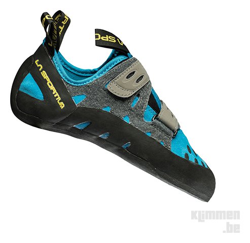 Tarantula - blue, men's climbing shoes
