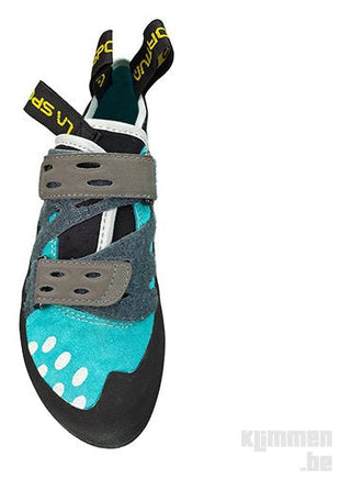 Load image into Gallery viewer, Tarantula Women&#39;s - Turquoise, climbing shoes
