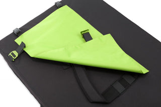Load image into Gallery viewer, Crash-pad - black/green, bouldering mat

