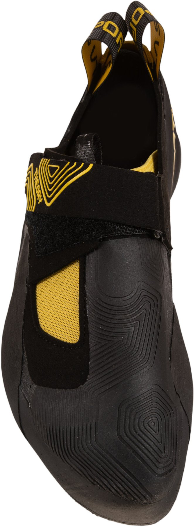 Theory - black/yellow, men's climbing shoes